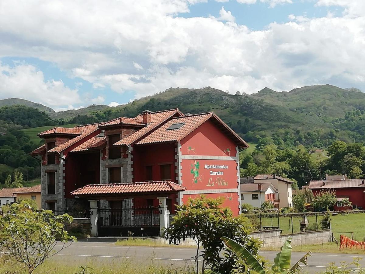 Apartamentos Rurales La Vina Cangas de Onis Luaran gambar