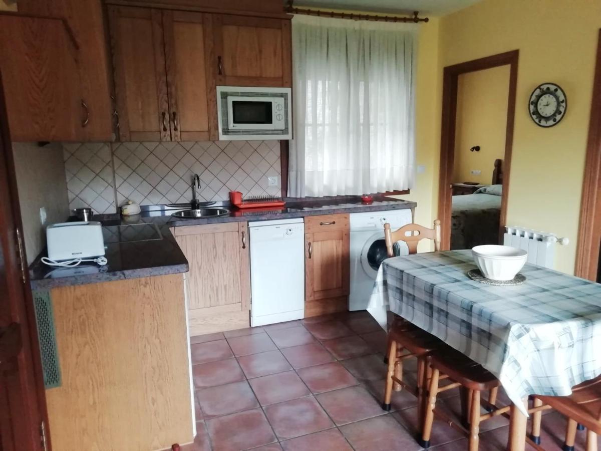 Apartamentos Rurales La Vina Cangas de Onis Luaran gambar