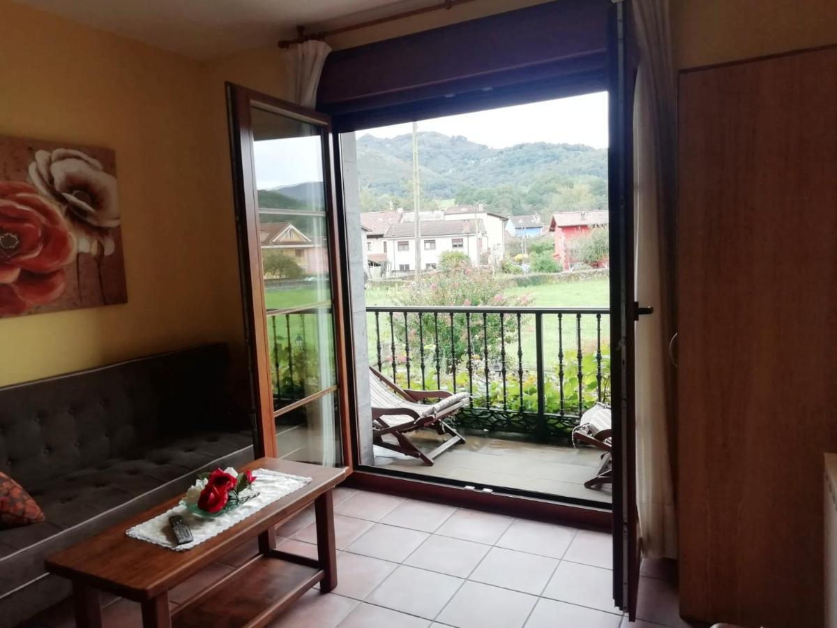 Apartamentos Rurales La Vina Cangas de Onis Luaran gambar