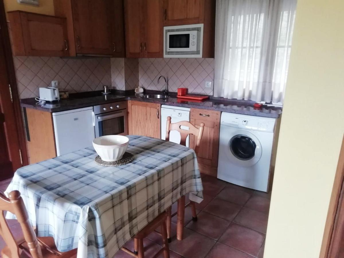 Apartamentos Rurales La Vina Cangas de Onis Luaran gambar