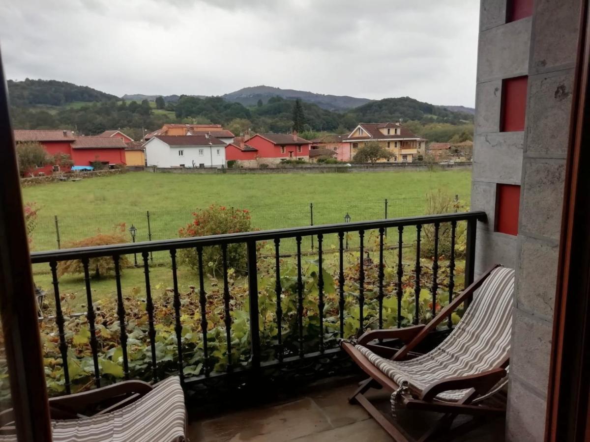 Apartamentos Rurales La Vina Cangas de Onis Luaran gambar
