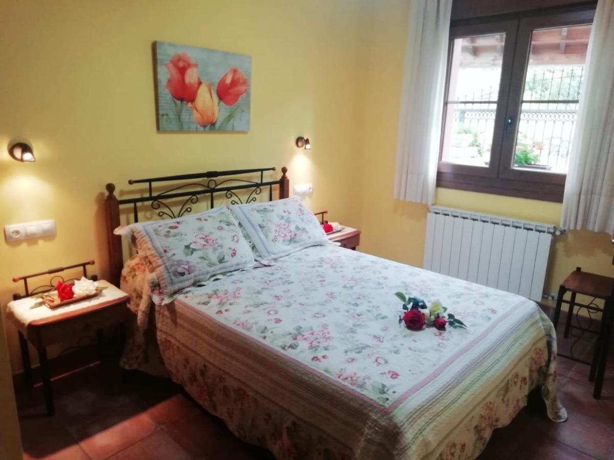 Apartamentos Rurales La Vina Cangas de Onis Luaran gambar