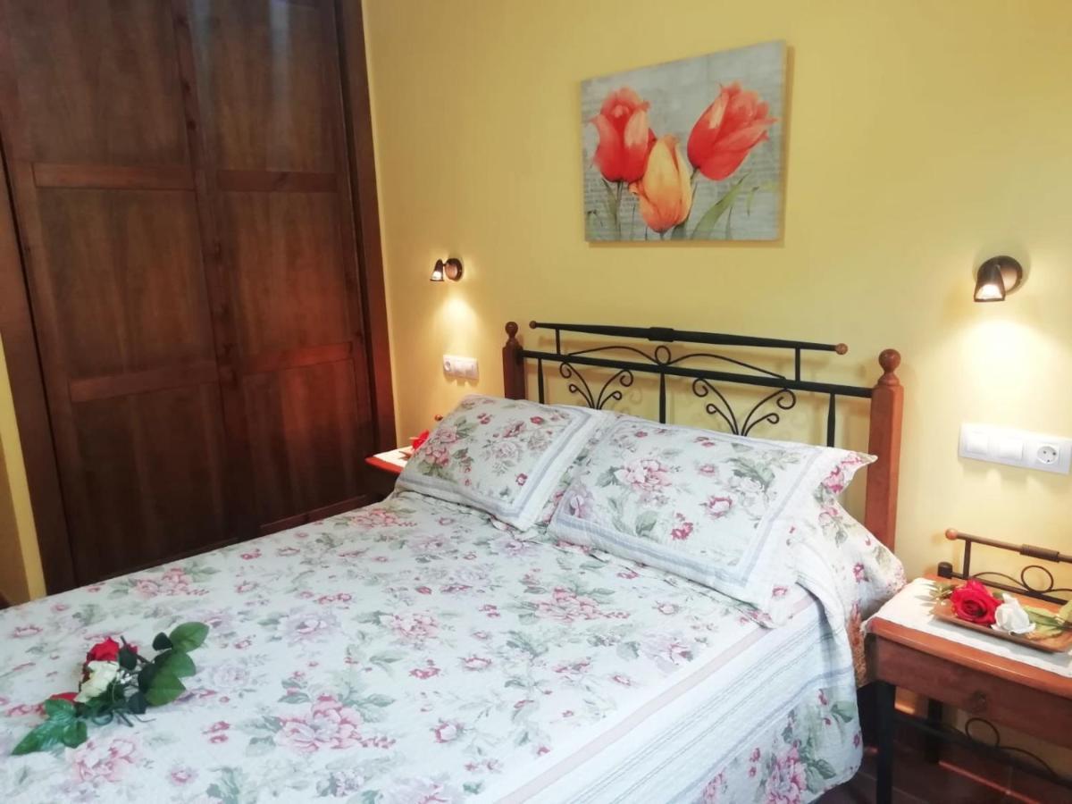 Apartamentos Rurales La Vina Cangas de Onis Luaran gambar