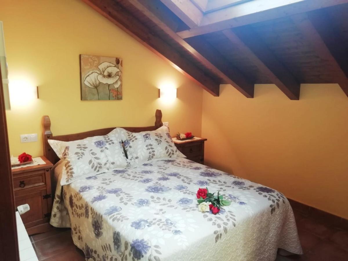 Apartamentos Rurales La Vina Cangas de Onis Luaran gambar