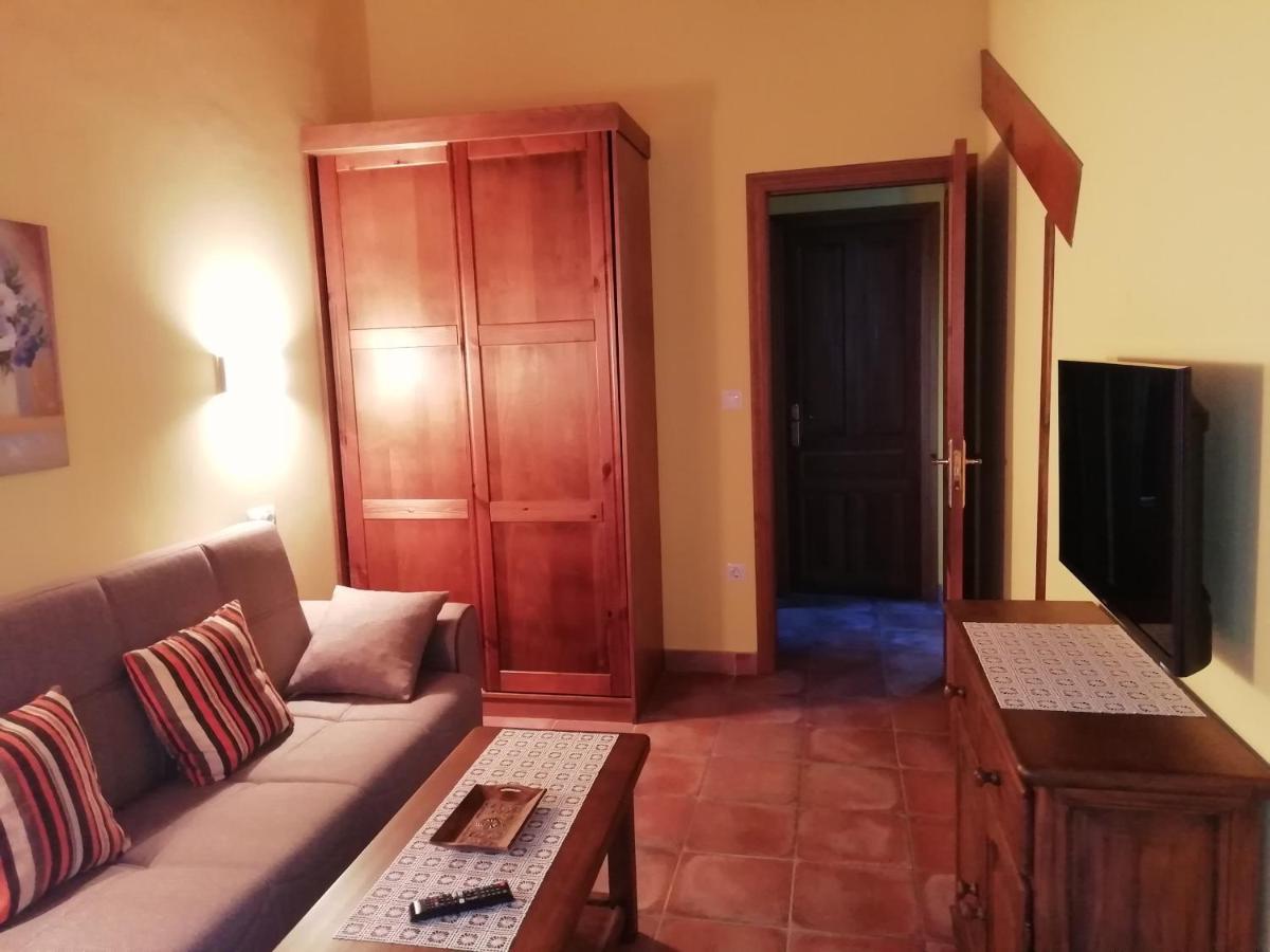 Apartamentos Rurales La Vina Cangas de Onis Luaran gambar