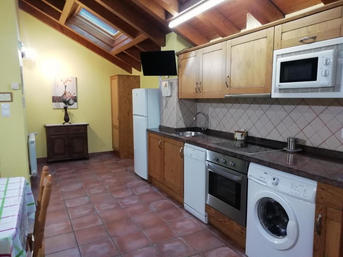 Apartamentos Rurales La Vina Cangas de Onis Luaran gambar