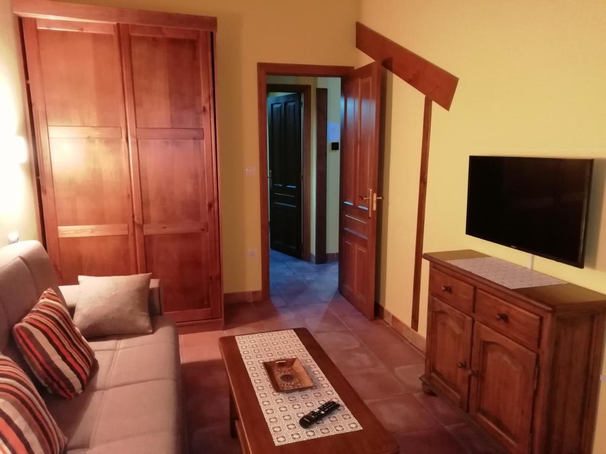 Apartamentos Rurales La Vina Cangas de Onis Luaran gambar