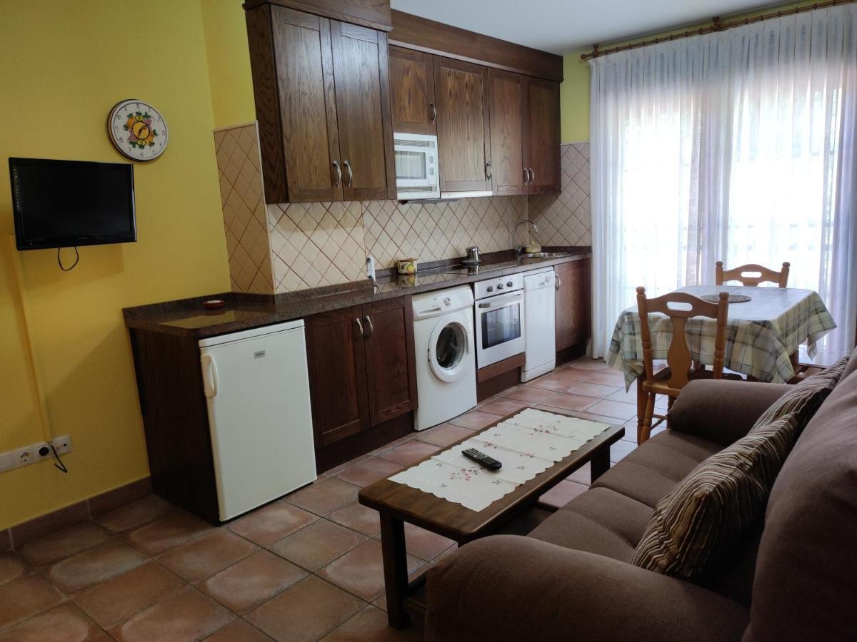 Apartamentos Rurales La Vina Cangas de Onis Luaran gambar