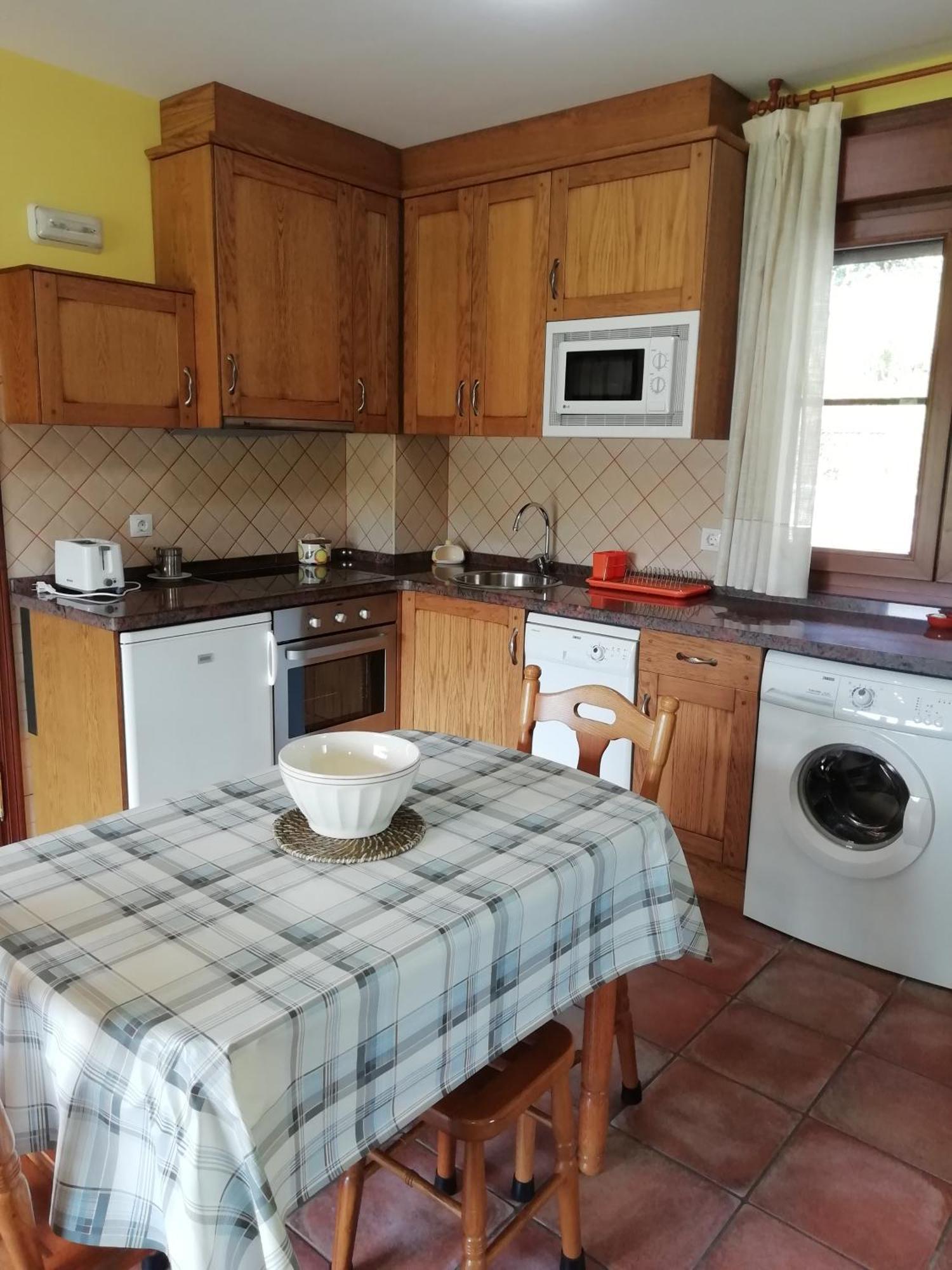 Apartamentos Rurales La Vina Cangas de Onis Luaran gambar