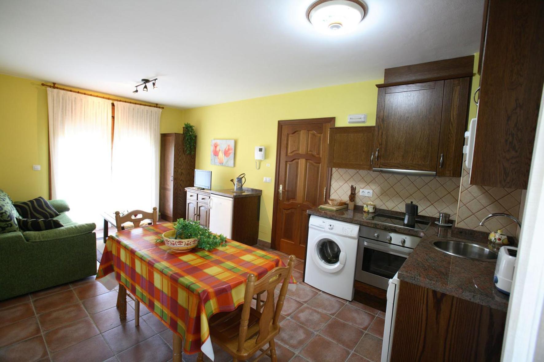 Apartamentos Rurales La Vina Cangas de Onis Luaran gambar