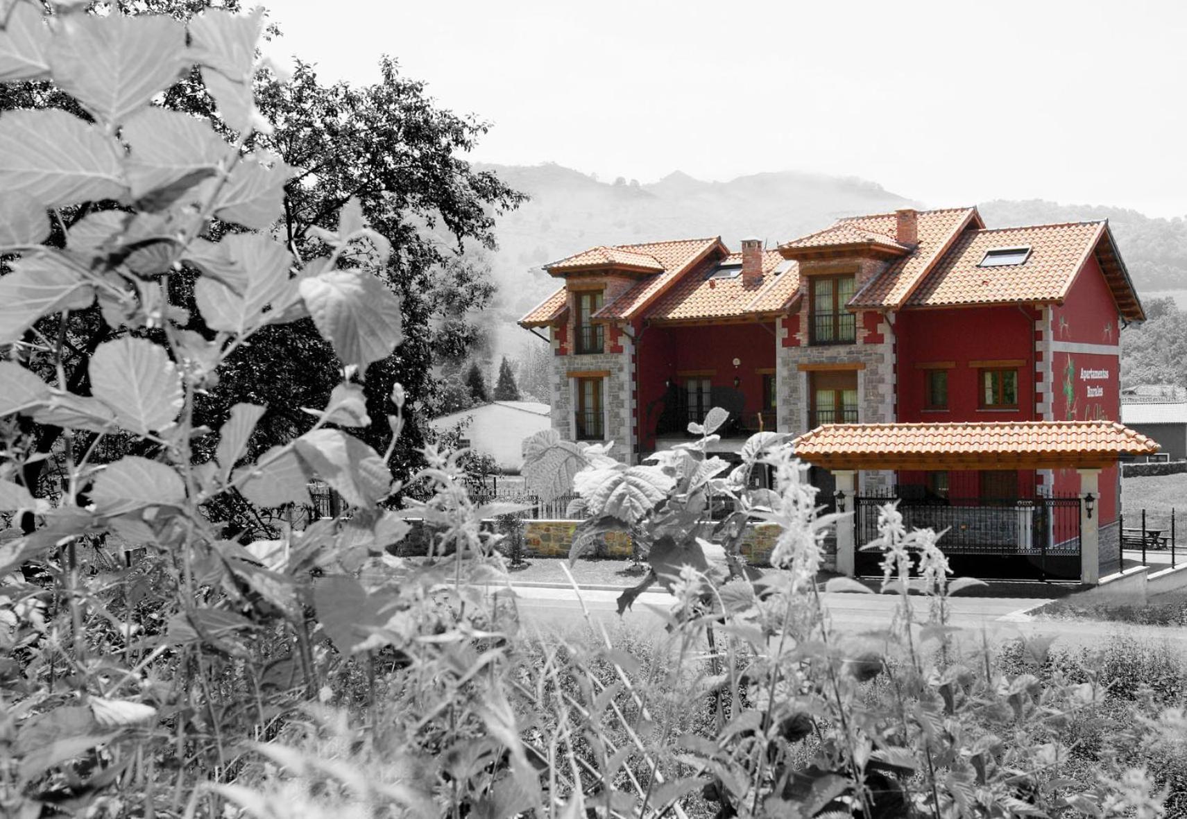 Apartamentos Rurales La Vina Cangas de Onis Luaran gambar