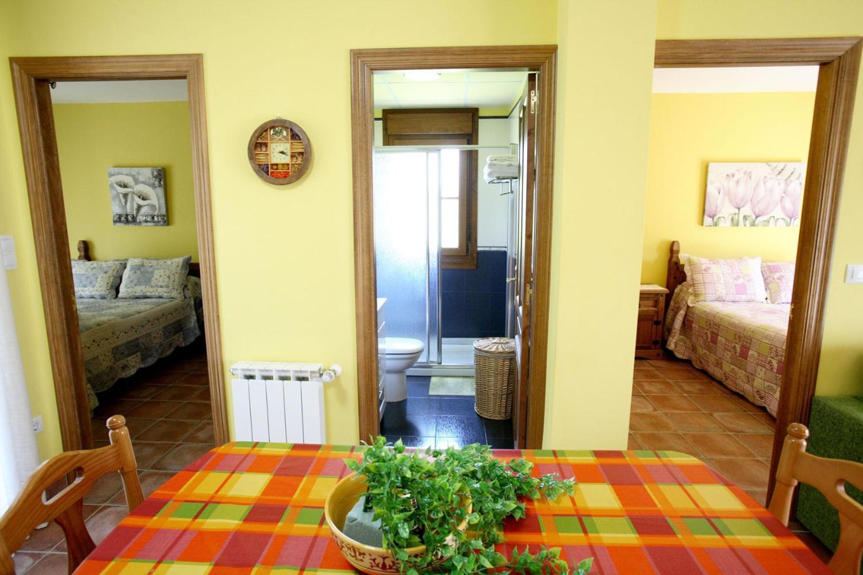 Apartamentos Rurales La Vina Cangas de Onis Luaran gambar