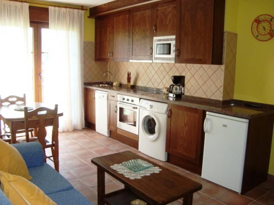 Apartamentos Rurales La Vina Cangas de Onis Luaran gambar