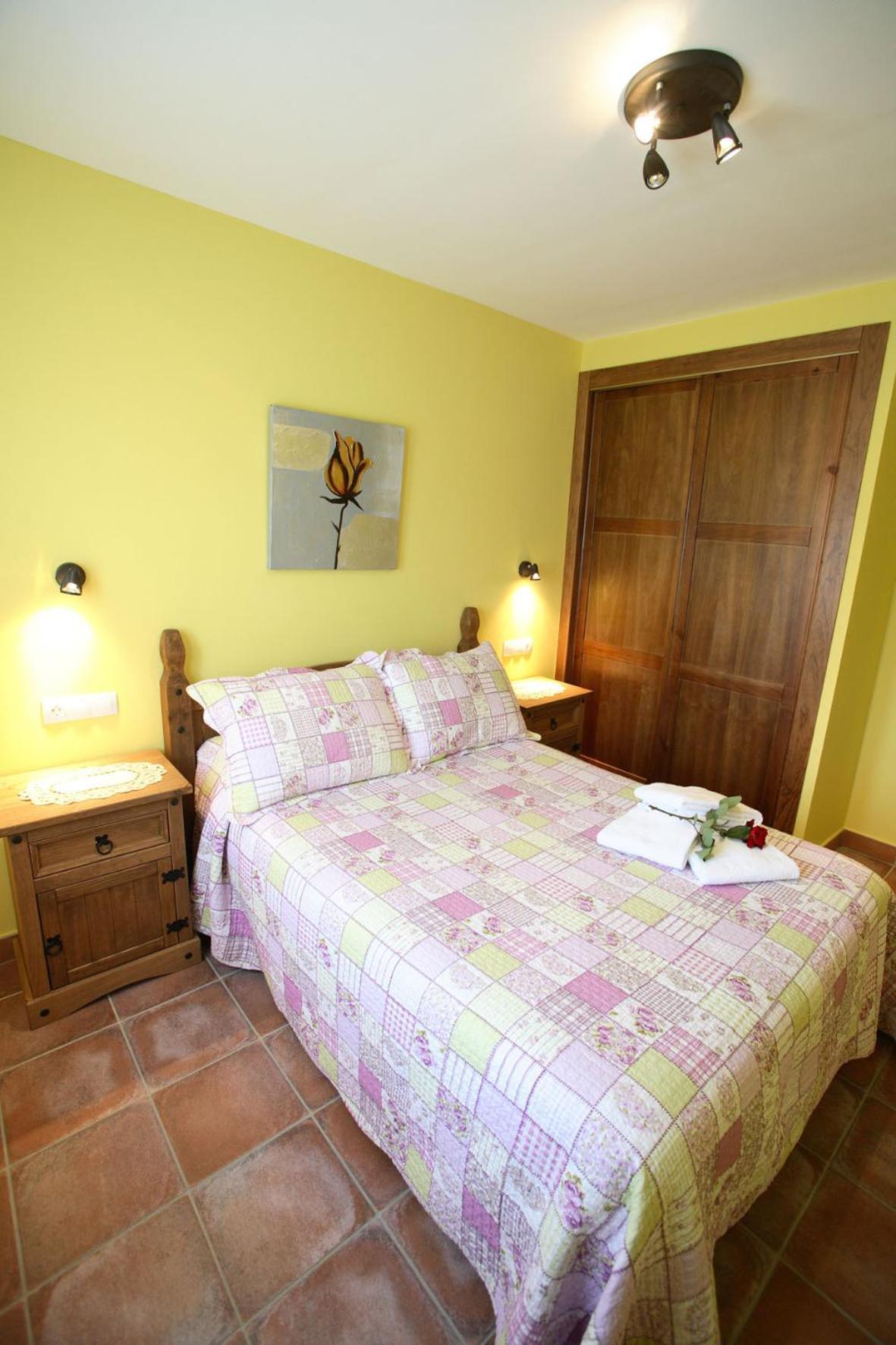 Apartamentos Rurales La Vina Cangas de Onis Luaran gambar