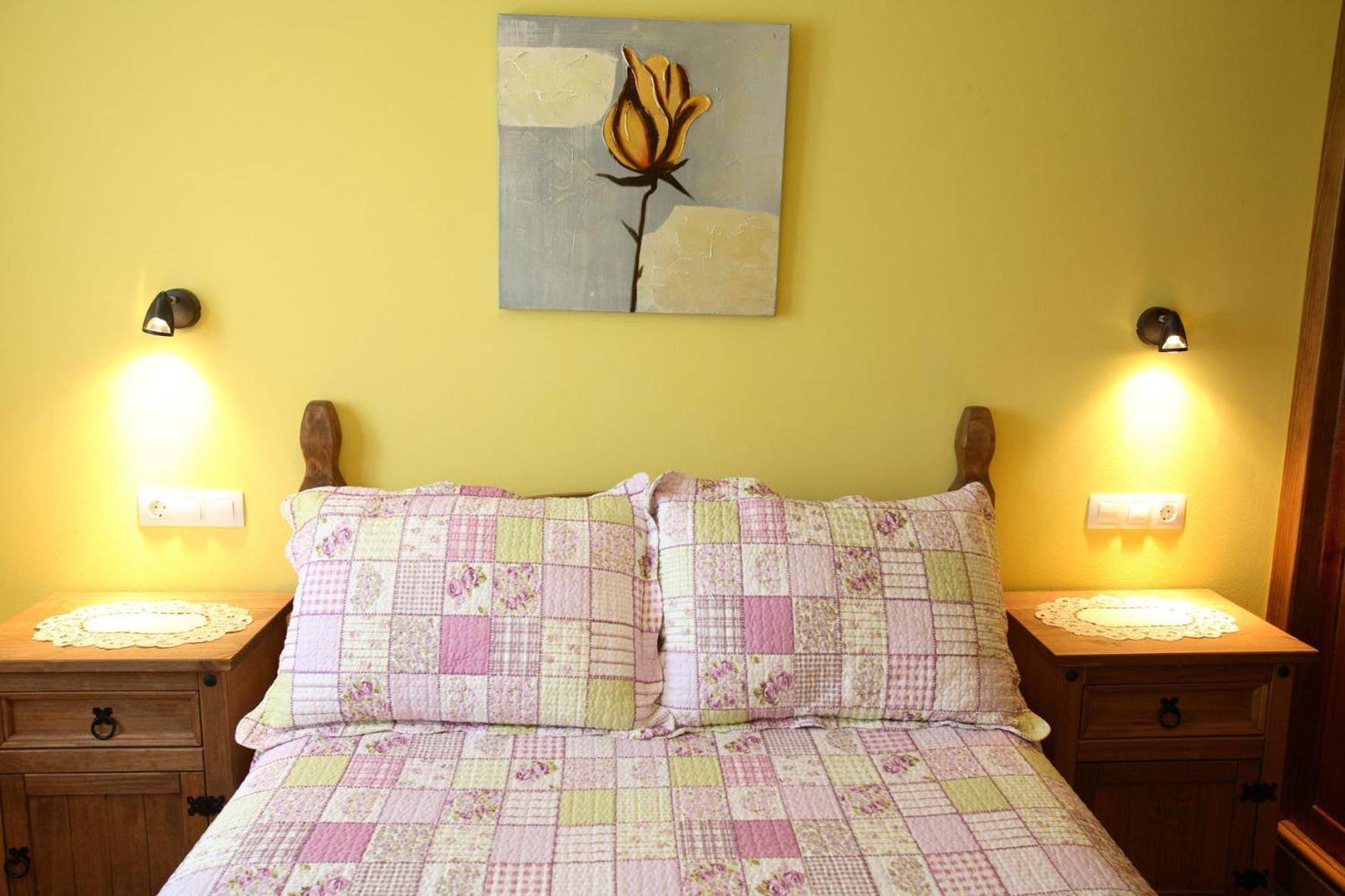 Apartamentos Rurales La Vina Cangas de Onis Luaran gambar