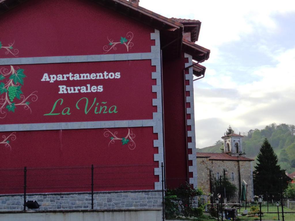 Apartamentos Rurales La Vina Cangas de Onis Luaran gambar